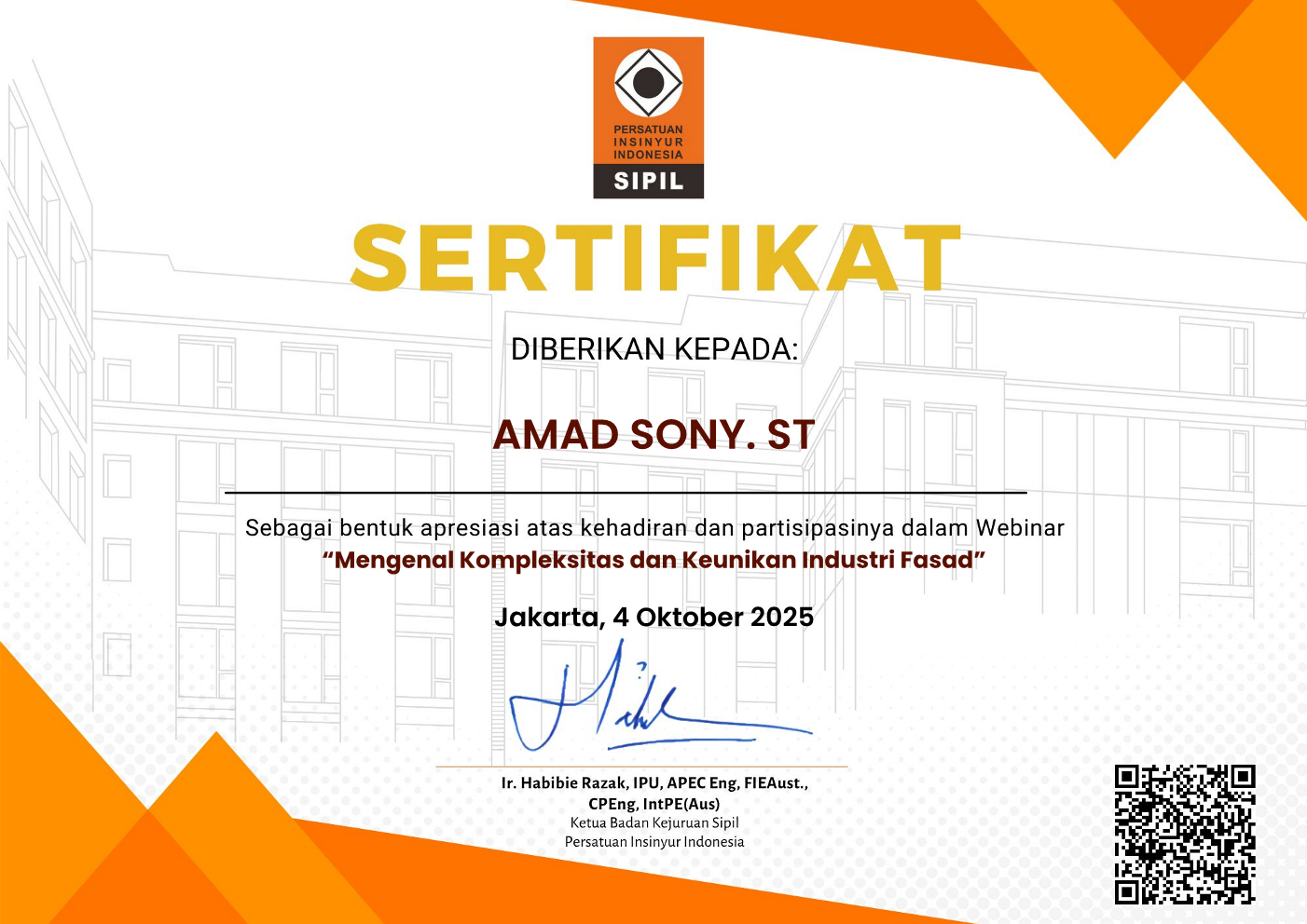Sertifikat 3
